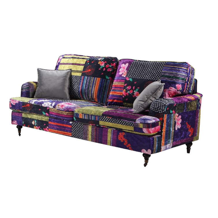World Menagerie Derry Upholstered Sofa & Reviews Wayfair.co.uk